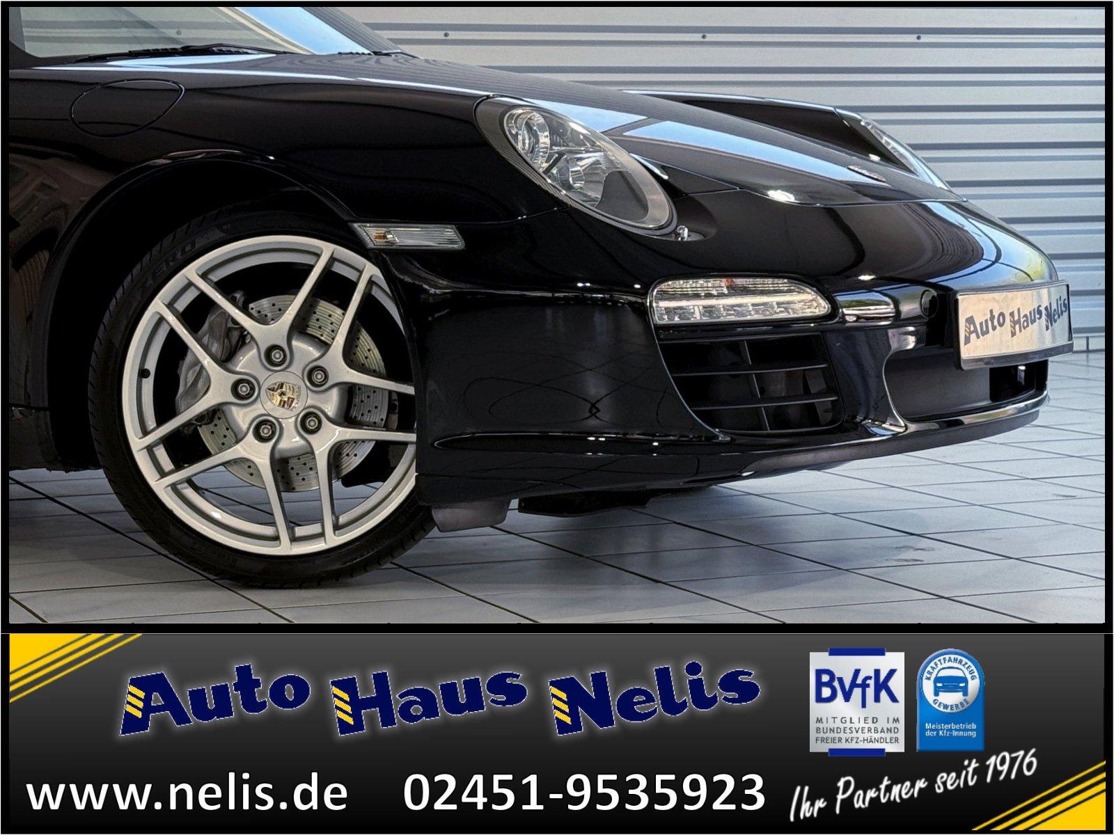 Porsche 997 - 911 Carrera 3.6 Cabrio Sportabgasanlage el