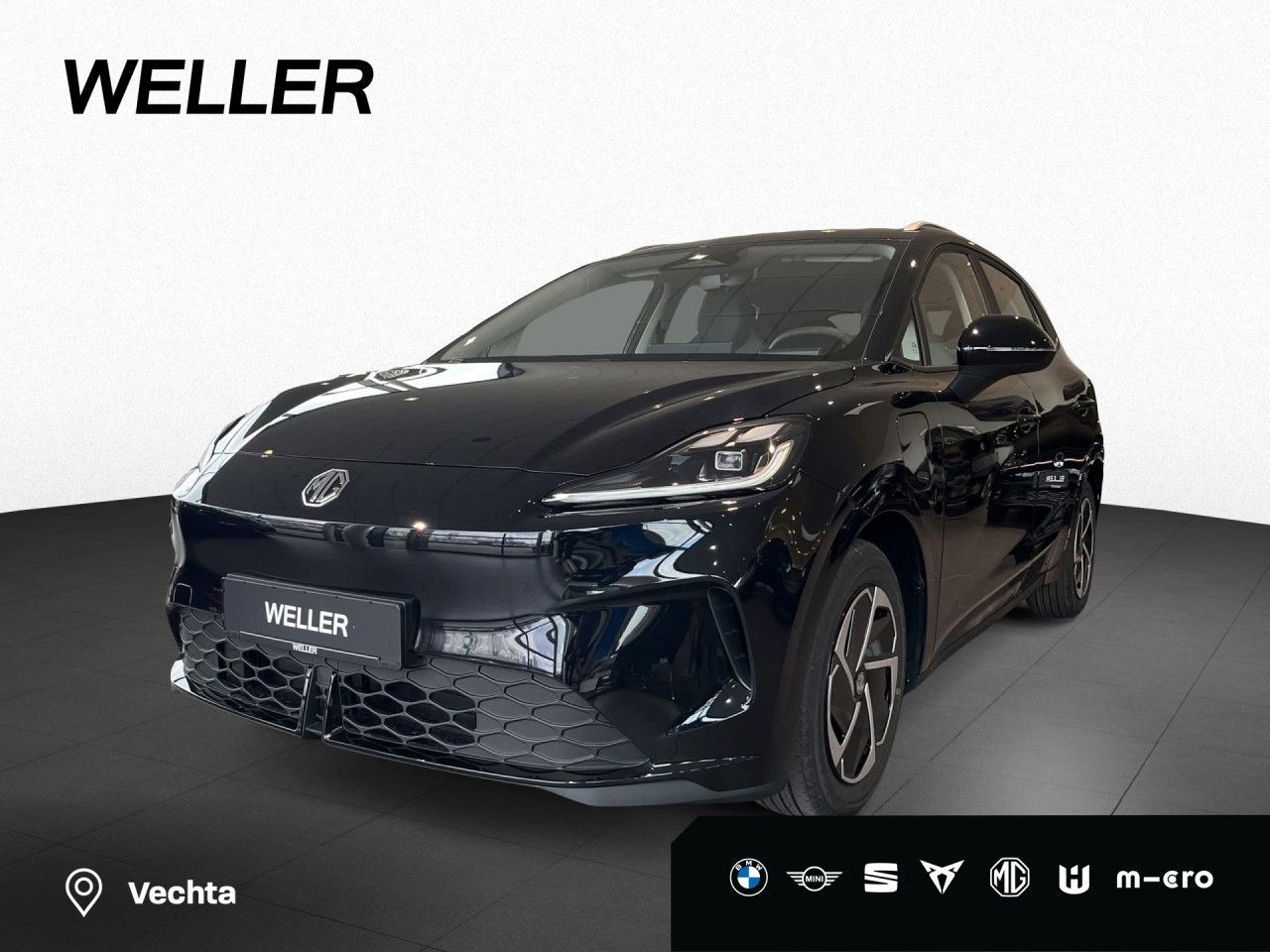 MG Urban EV 54 kW/h Deluxe Navi LED Vollleder Klima