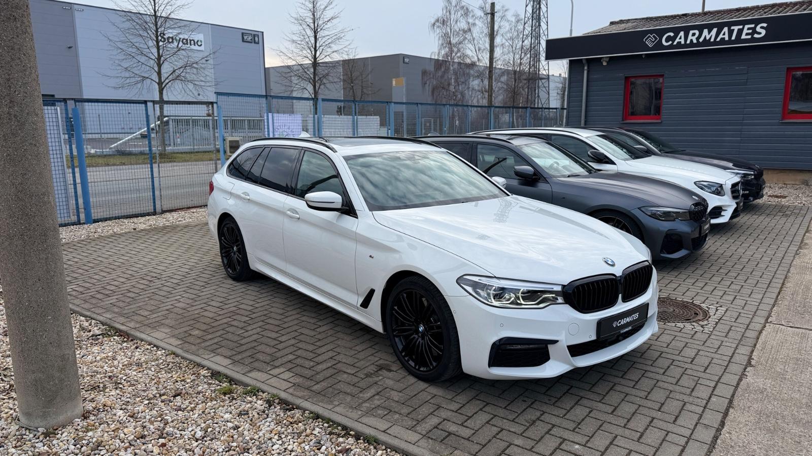 BMW 540i Touring xDrive M Sport Soft Close AHK H&K