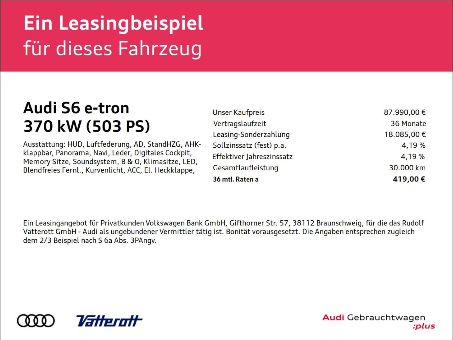 Audi S6 e-tron - Bild 2