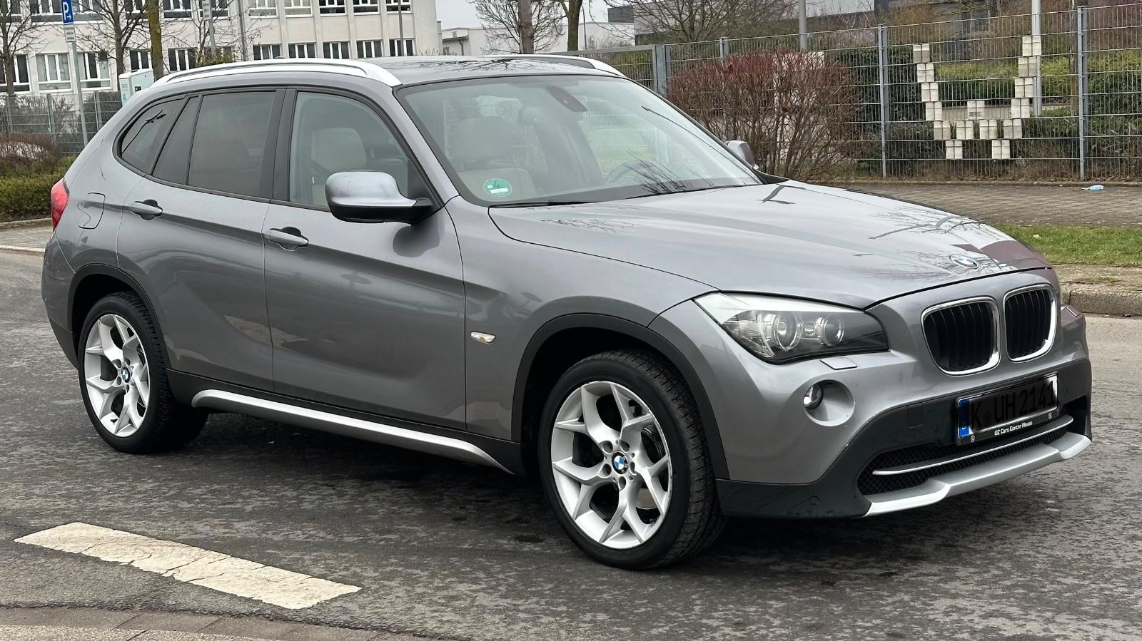BMW X1 20 dA xDrive Sport/Leder Beige/ Panorama/Navi