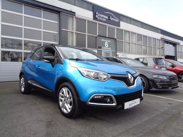 Renault Captur Luxe 1.2 AUTOMATIK *NAVI*ALU*KAM*SHZ*