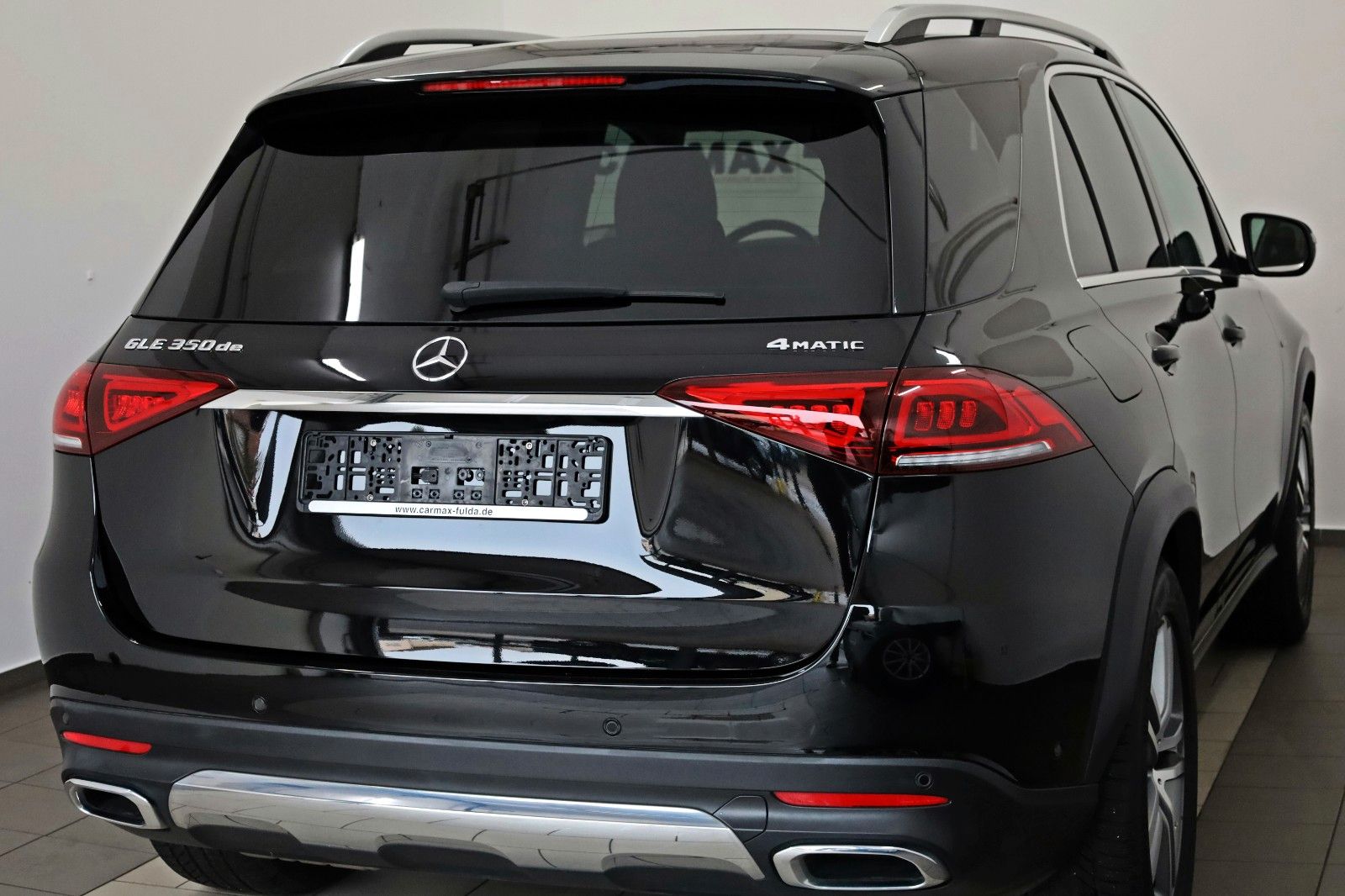 Fahrzeugabbildung Mercedes-Benz GLE 350 de 4Matic,Leder,Navi,LED,Panorama,ACC+WR