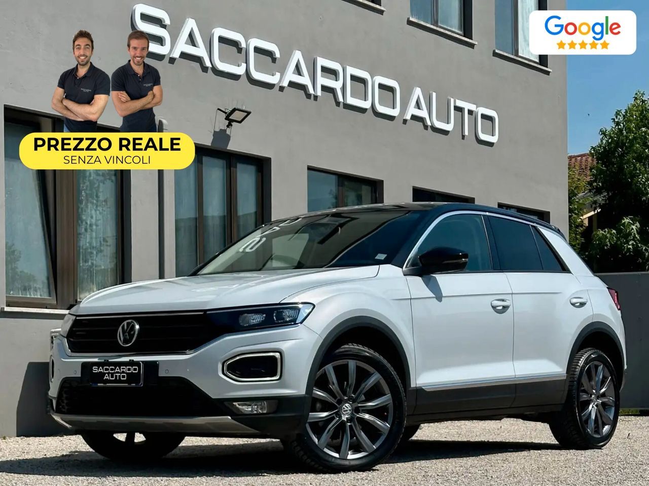 VW VW T-Roc 1.6 TDI 116cv Advanced | PREZZO REALE