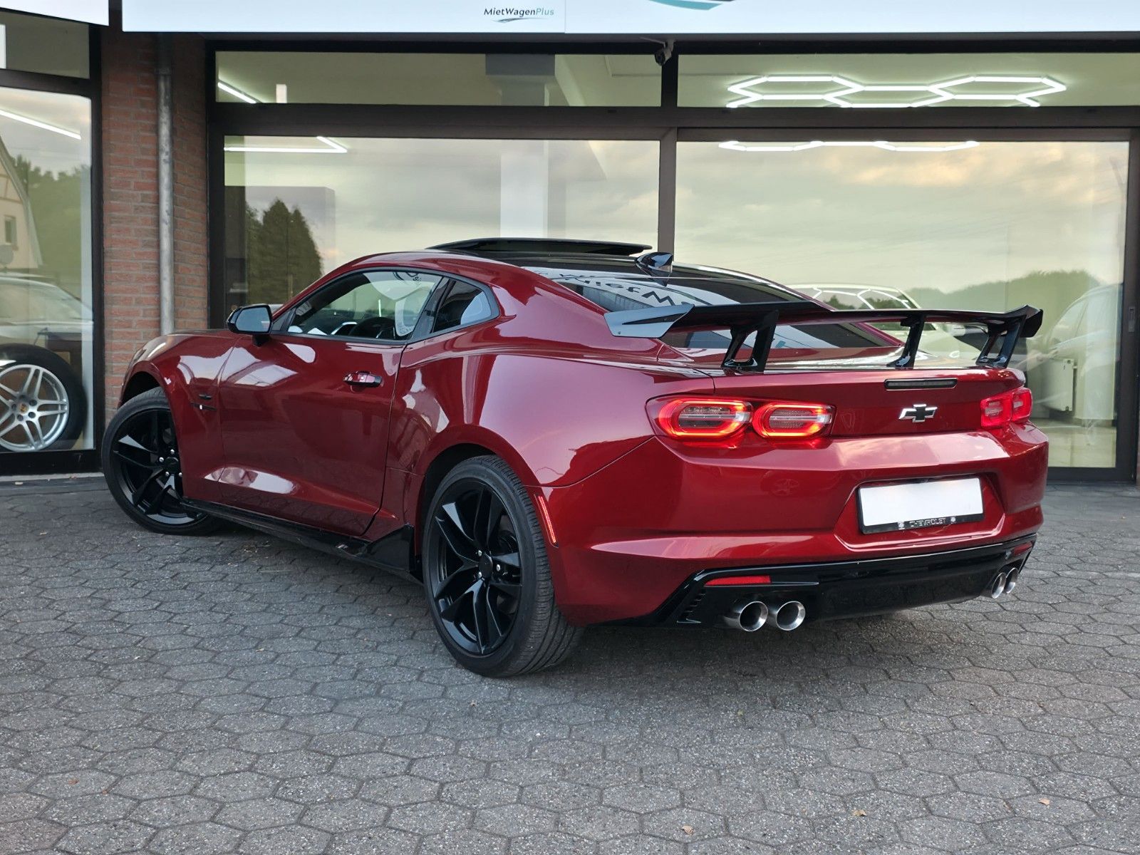 Chevrolet Camaro 3.6 V6//LED/BOSE/SHZ/SBL/20Zoll imagem 3