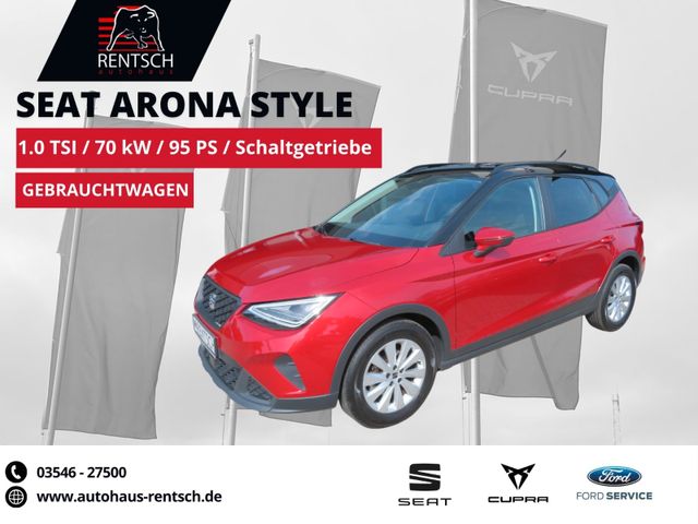 SEAT Arona Style 1.0 TSI 70 kW*LED*TEMP*SITZHZG*