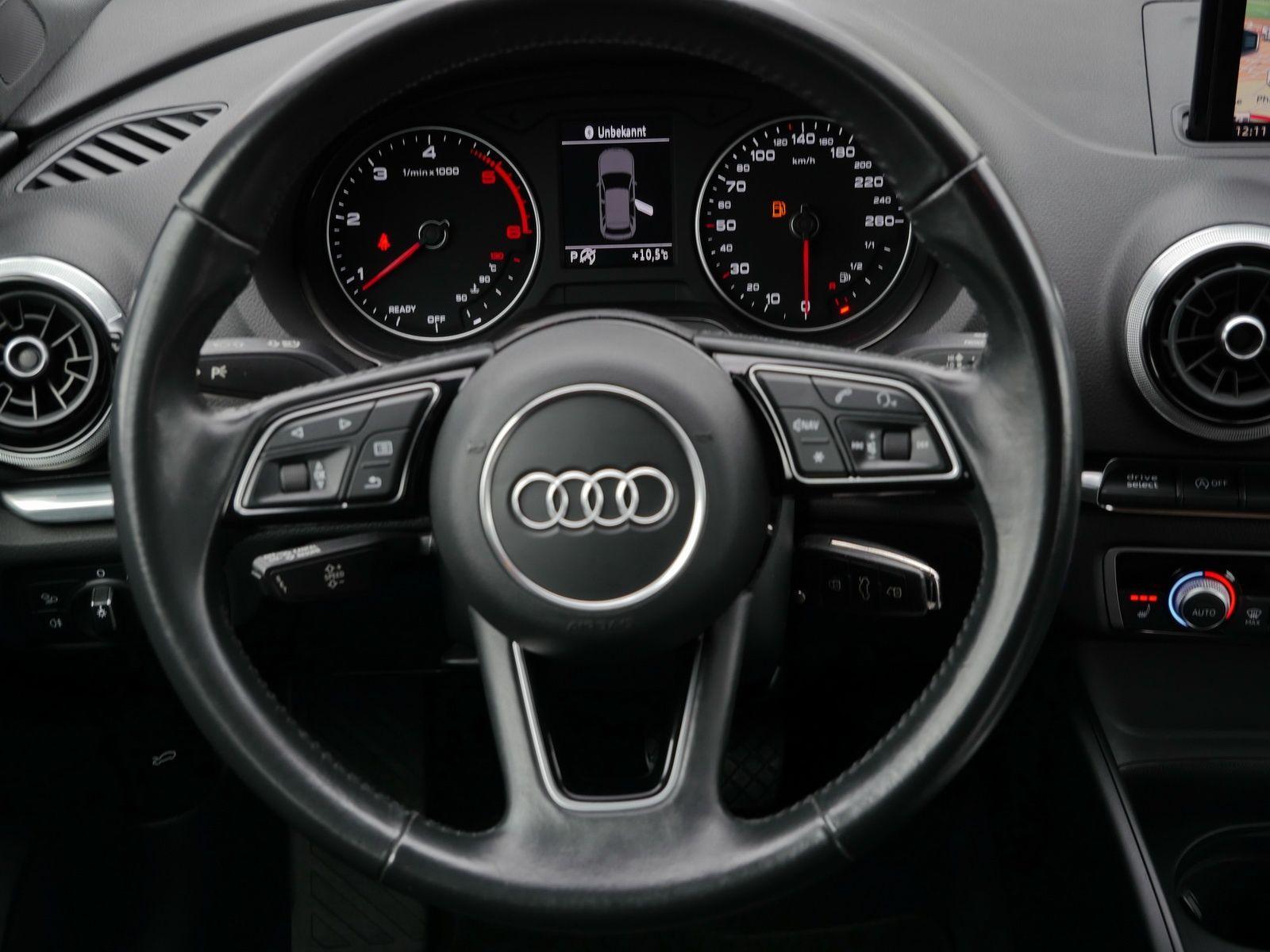 Audi A3 Sportback 2.0 TDI Navigation*Sound*GRA, миниатюра 9