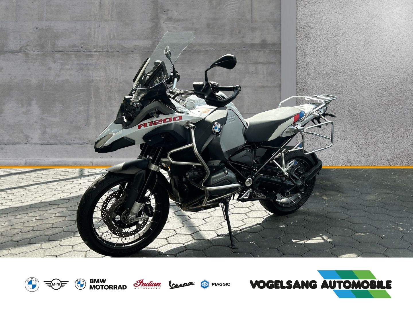 Fahrzeugabbildung BMW R 1200 GS Adventure