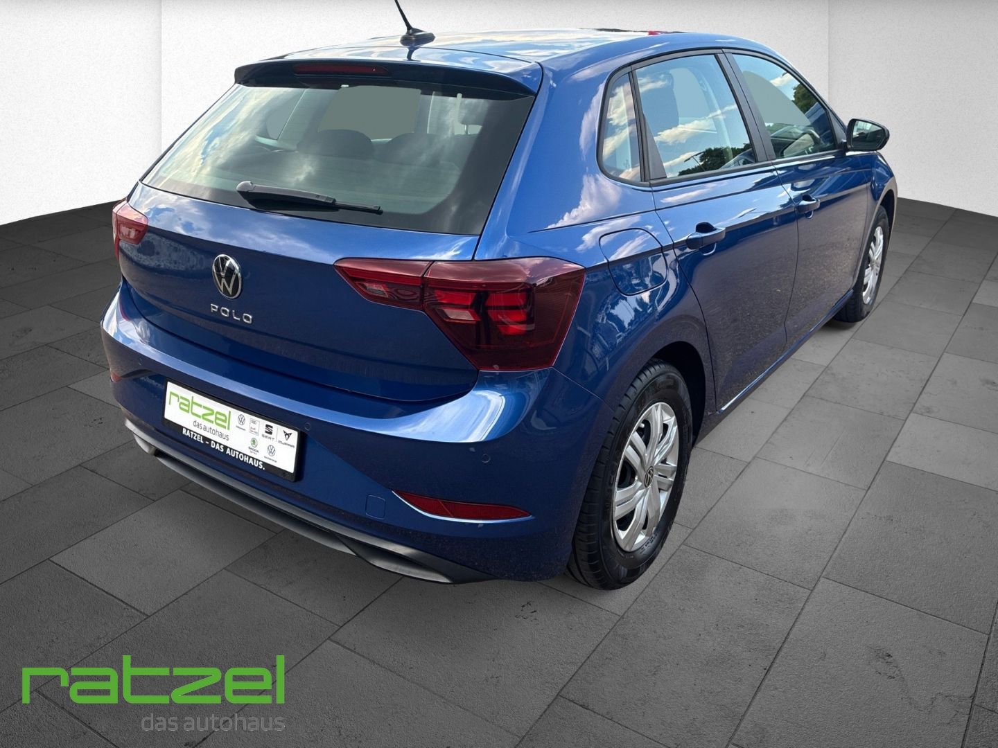 Fahrzeugabbildung Volkswagen Polo 1.0 Einparkhilfe Digitales Cockpit LED Musi