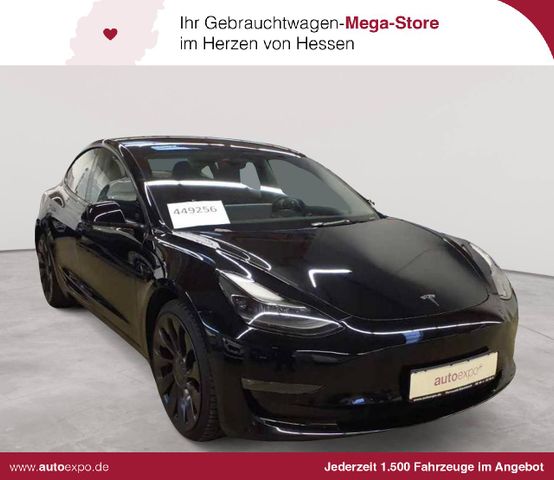 Tesla Model 3 Langstreckenbatt. Allradantrieb