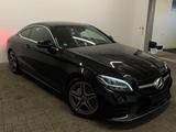 Mercedes-Benz C 200 Coupe AMG Line*VIRTUAL*TOTWINKEL*VOLLEDER - Mercedes-Benz C-Klasse: Automatik