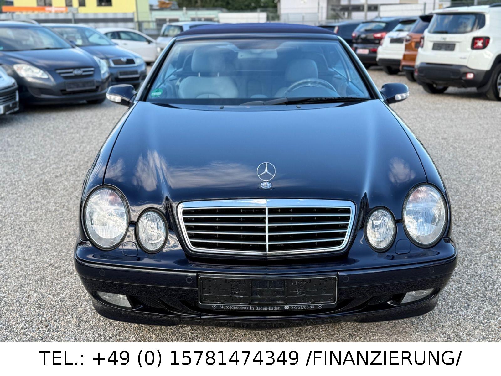 Mercedes-Benz CLK 200 KOMPRESSOR AVANTGARDE/1HAND/GARAGE/TÜV/
