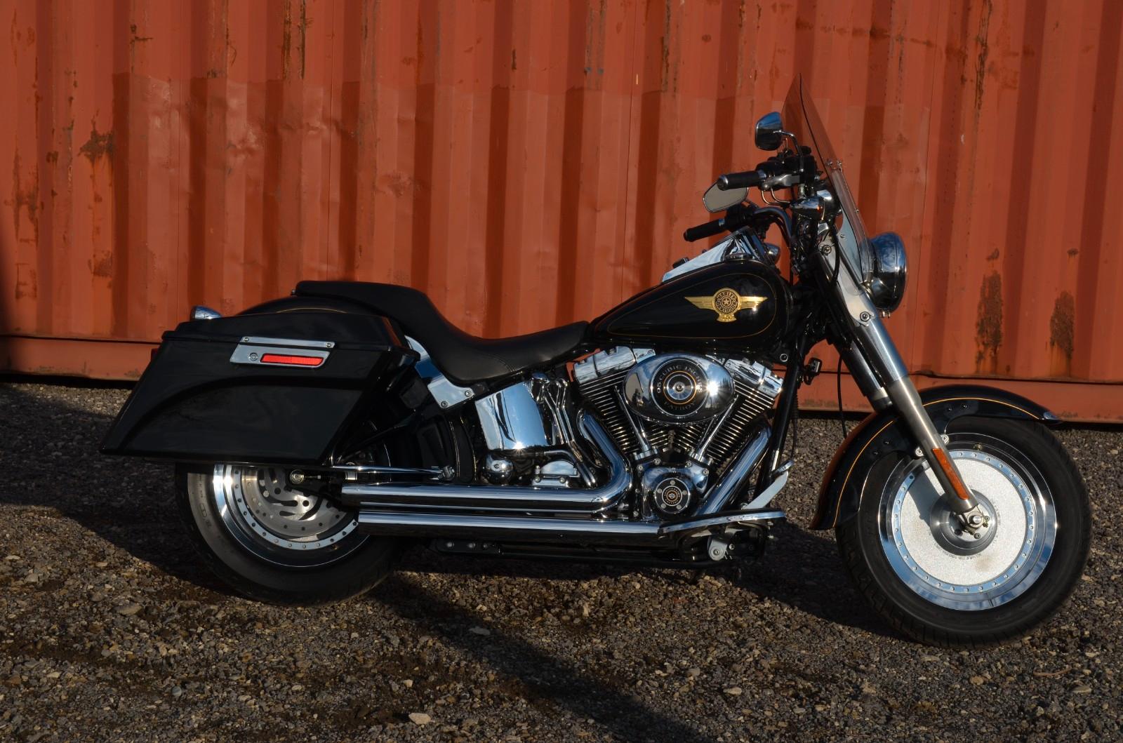 Harley-Davidson FLSTF Softail Anniversary Edition 2005
