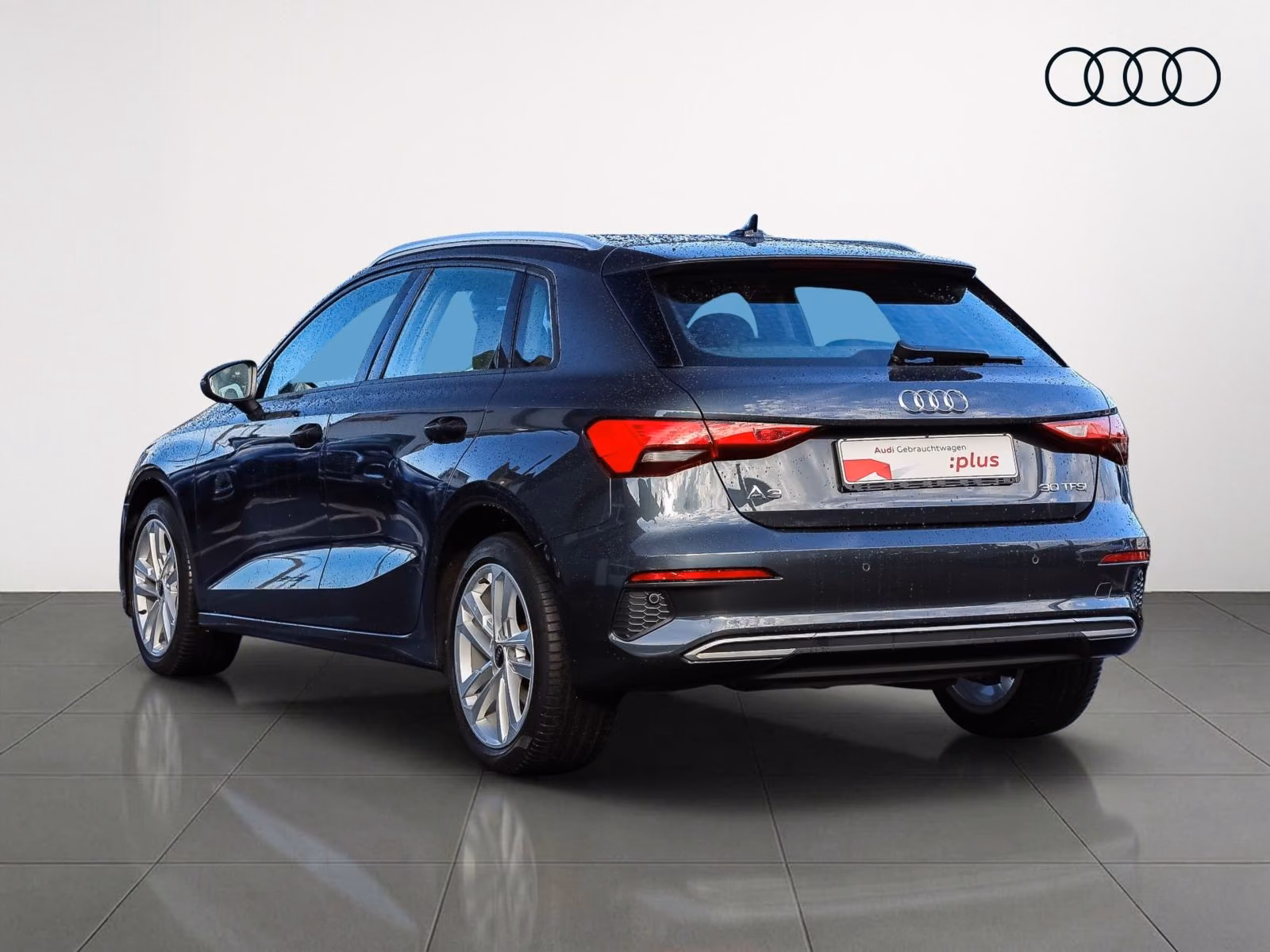 Audi A3 Sportback Advanced 30TFSI Stronic LED GRA AHK, миниатюра 7