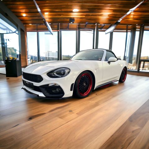 Fiat 124 Spider /Abarthfront/Navi/Bose/Kamera/Unikat