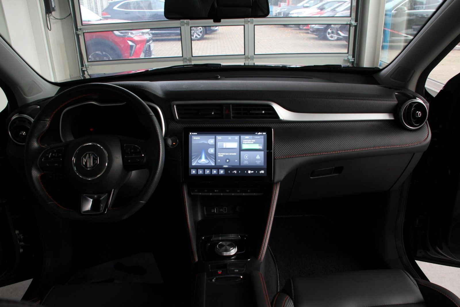 Fahrzeugabbildung MG ZS EV Luxury Maximal