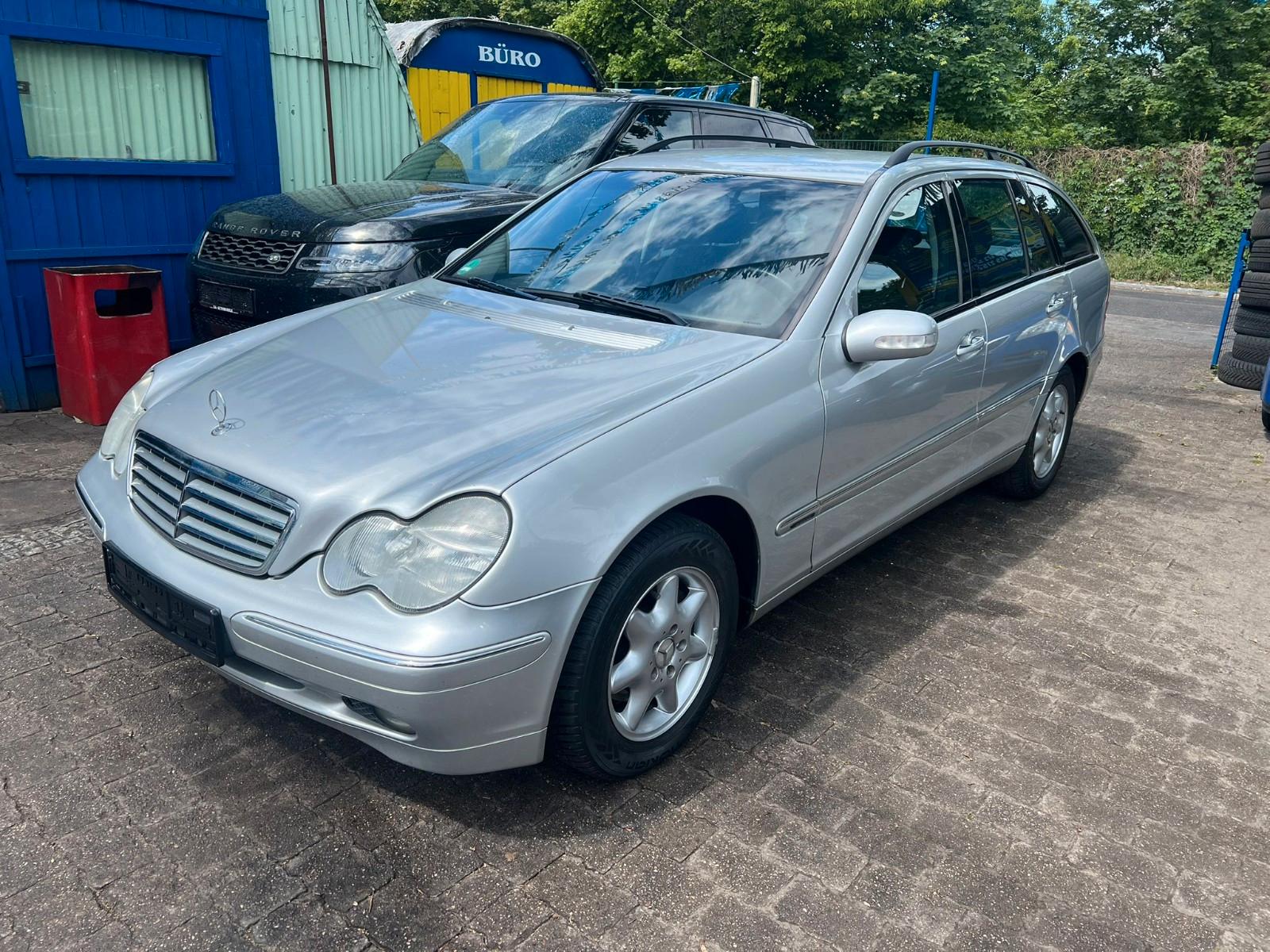 Mercedes-Benz C 180 Kombi Kompressor Automatik Tüv Neu 06.2027