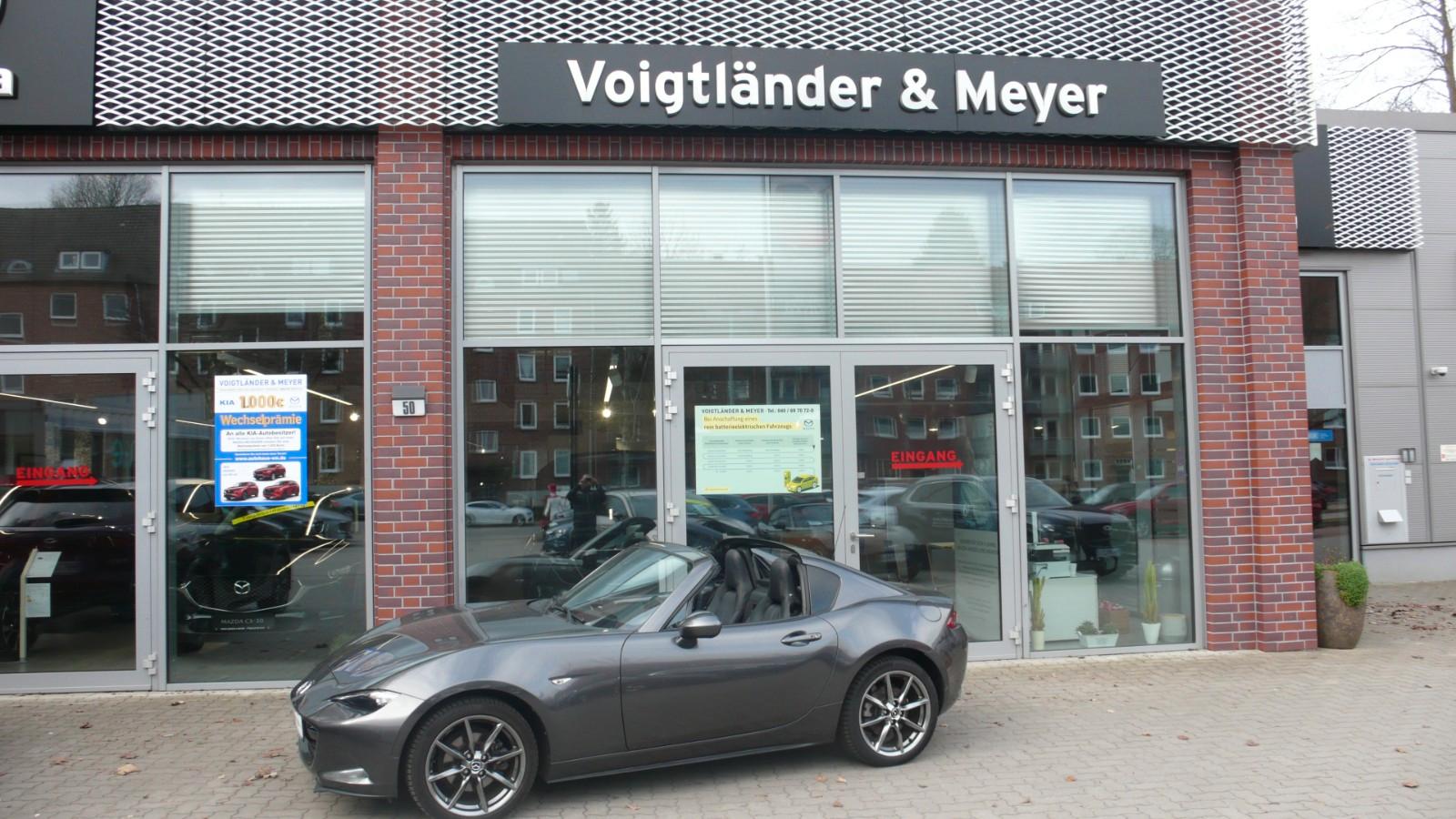 Mazda MX-5 RF Sportsline Automatik Ganzjahresreifen Na