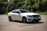 Mercedes-Benz C 350 Coupé Autom. - - Mercedes-Benz C 350 aus 2013