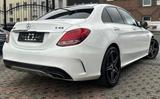 Mercedes-Benz C 43 AMG NAVI-SHZ*4MATIC*TEMPO-NR*SPORTPAKET*PDC - Mercedes-Benz C 43 AMG in Krefeld