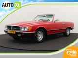 Mercedes-Benz SL 350 SL V8 195 PK Aut. roadster Cabrio Hardtop - Mercedes-Benz SL aus dem Jahr 1971