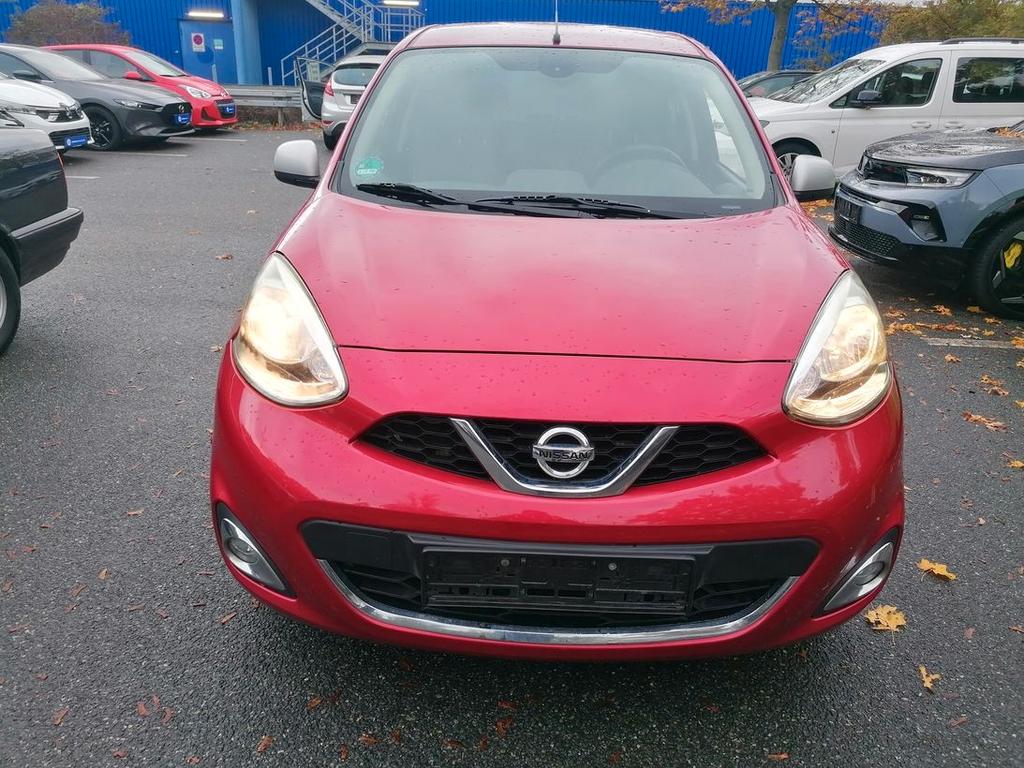 Nissan Micra N-Tec.Klima.Alus.1A.1Hand.Tüvneu