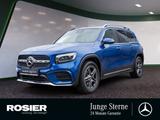 Mercedes-Benz GLB 180 d AMG Sport Premium AHK LED Pano Navi SH - blaue Mercedes-Benz GLB 180