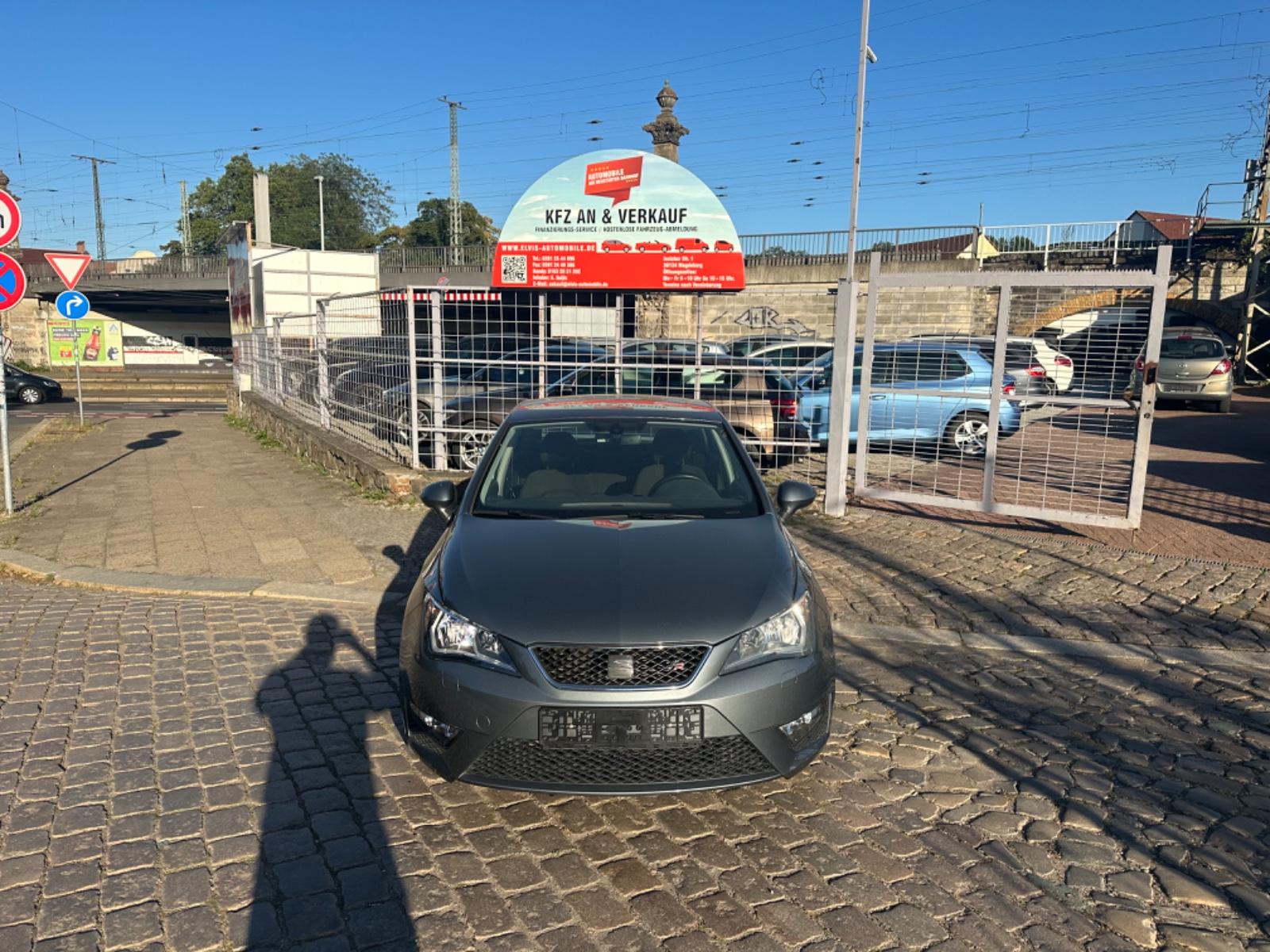 Seat Ibiza FR NAVI/SITZHZBORDC./TOP