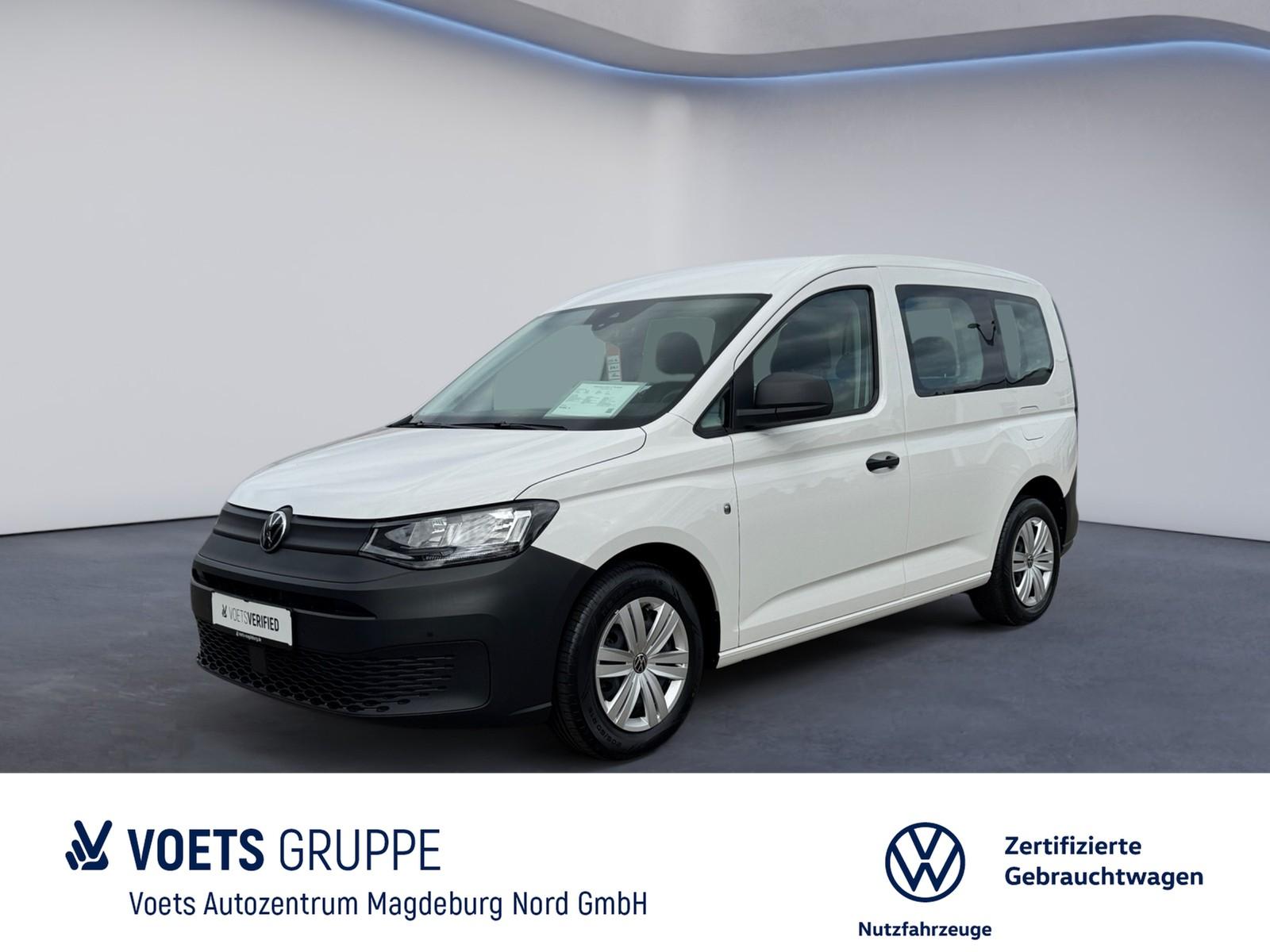 Volkswagen Caddy 1.5 TSI Kombi KLIMA+GRA+PDC, миниатюра 2