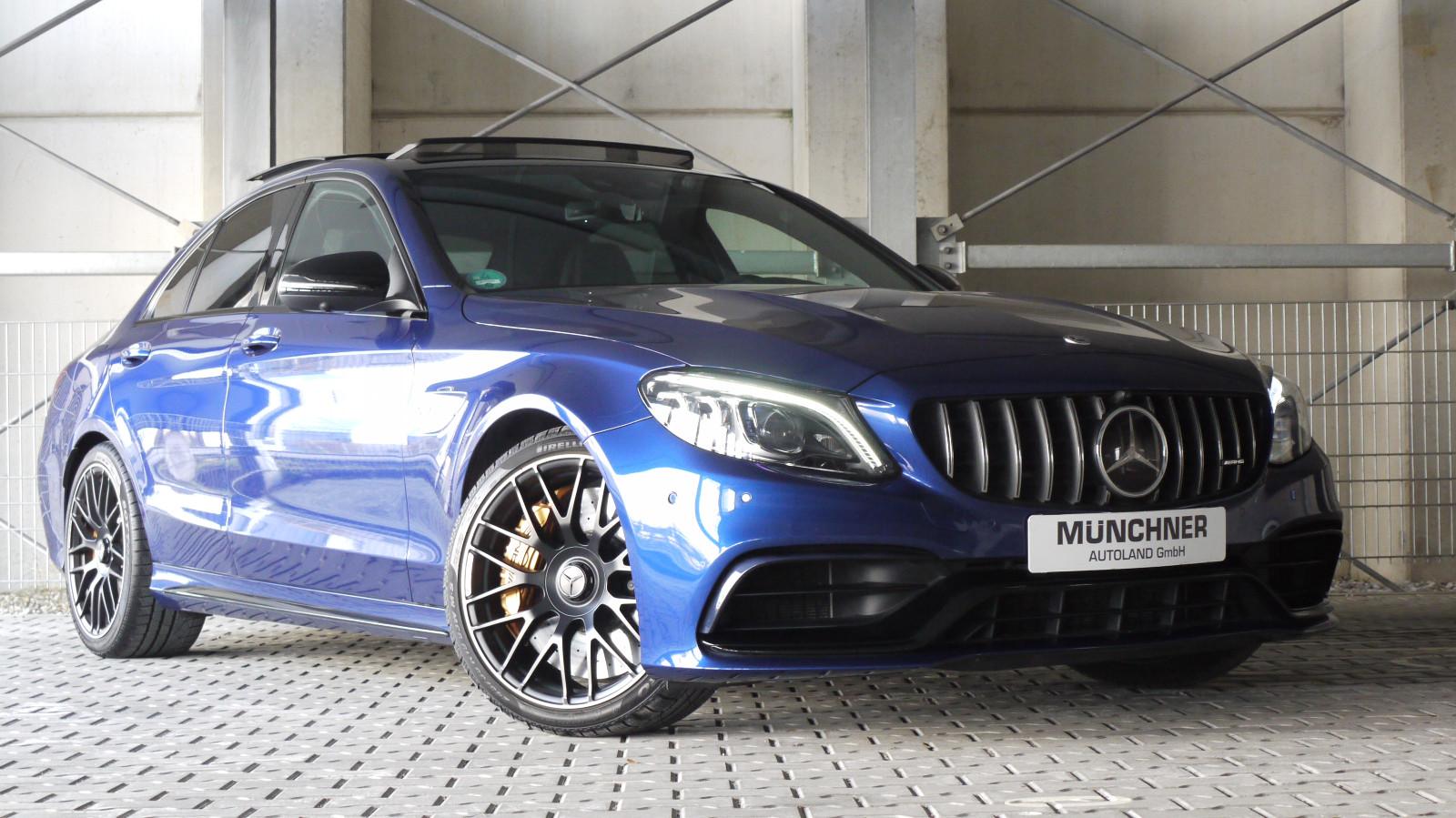 Mercedes-Benz C 63///AMG S Lim.LED* MB-Sterne Garantie*Keramik