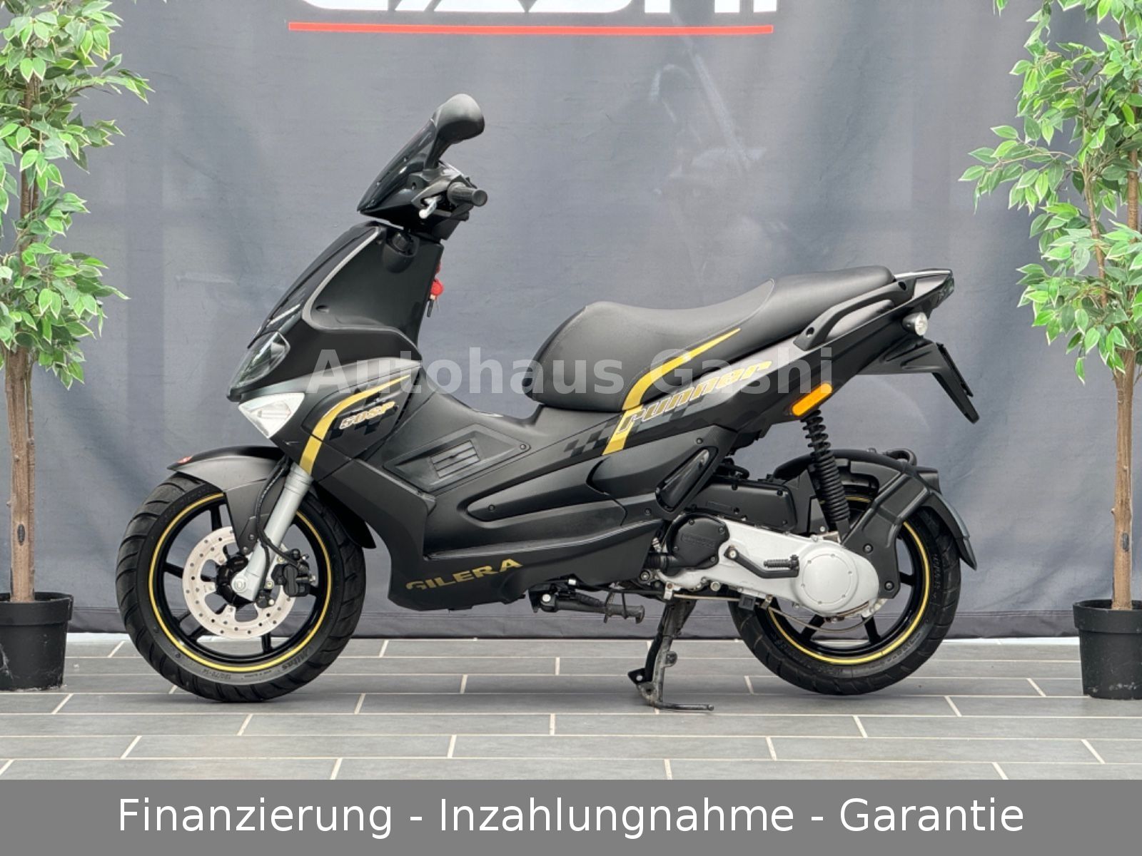 Fahrzeugabbildung Gilera Runner50SP*Sport*1.Hand*Neuwertiger Zustand*Matt