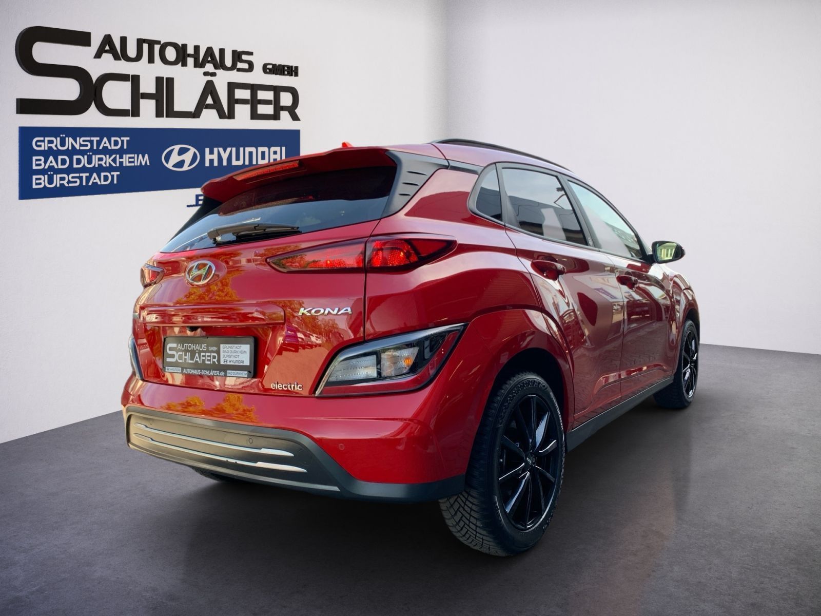 Fahrzeugabbildung Hyundai KONA Edition 30+ 1Hd 8x bereift