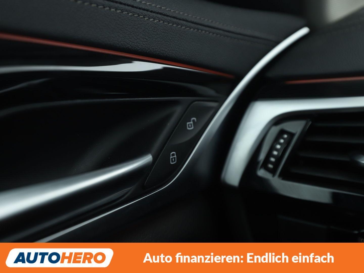 BMW 530 i Mild-Hybrid Luxury Line Aut*NAVI*360CAM*ACC, миниатюра 27