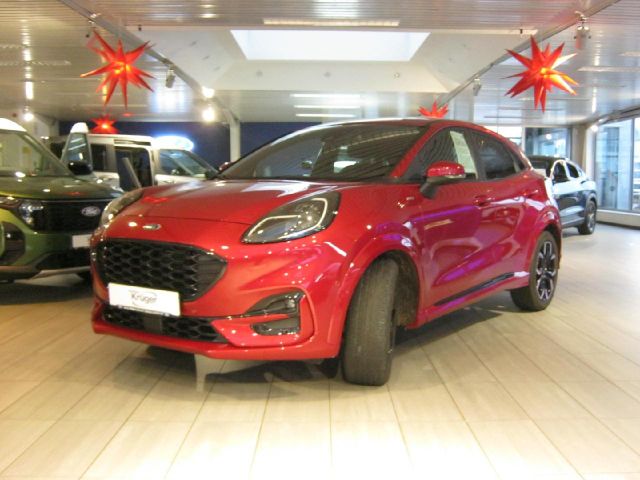 Ford Puma Hybrid ST-Line X mit AHK