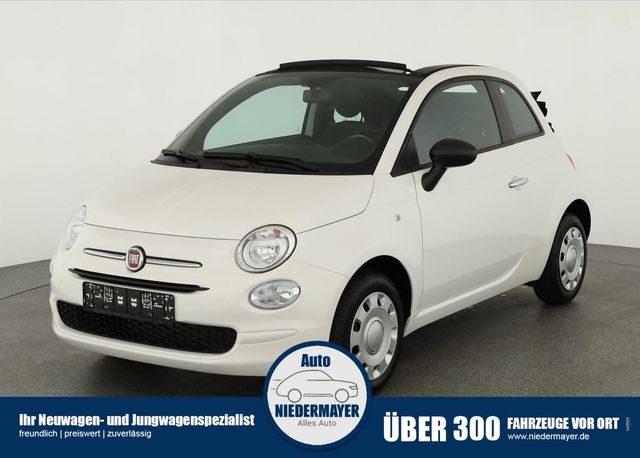 Fiat 500C Dolcevita, 1. Hand, Klima