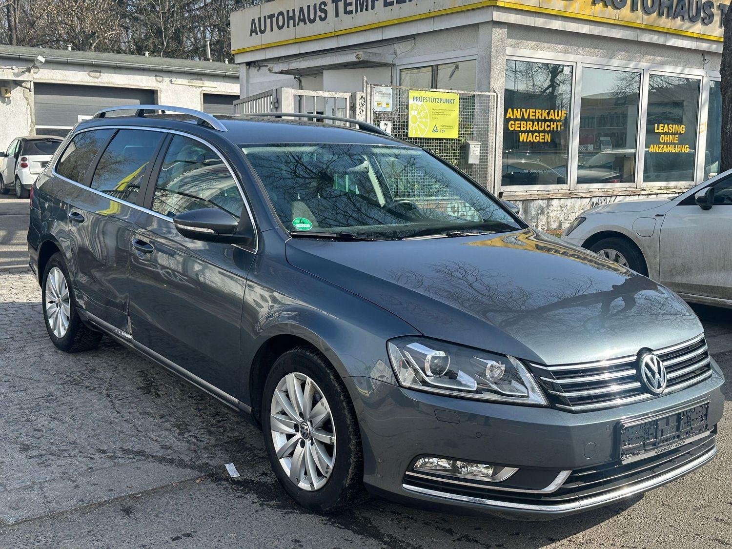 Volkswagen Passat Variant 2.0TDi Voll DSG-Navi-Xenon-Led-Pd