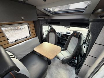 HYMER ERIBA HYMERCAR ML-T CrossTrail 580 4x4 Winterpaket XL Bett