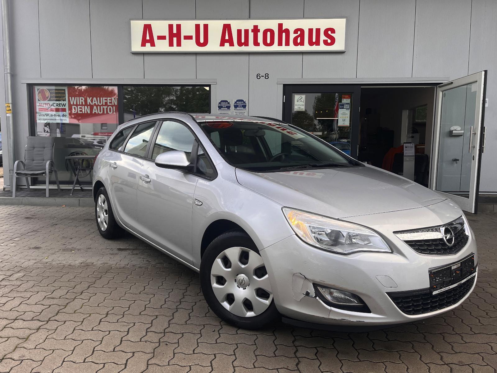 Opel Astra J ST Selection 1.3 CDTi leichter Frontsch.