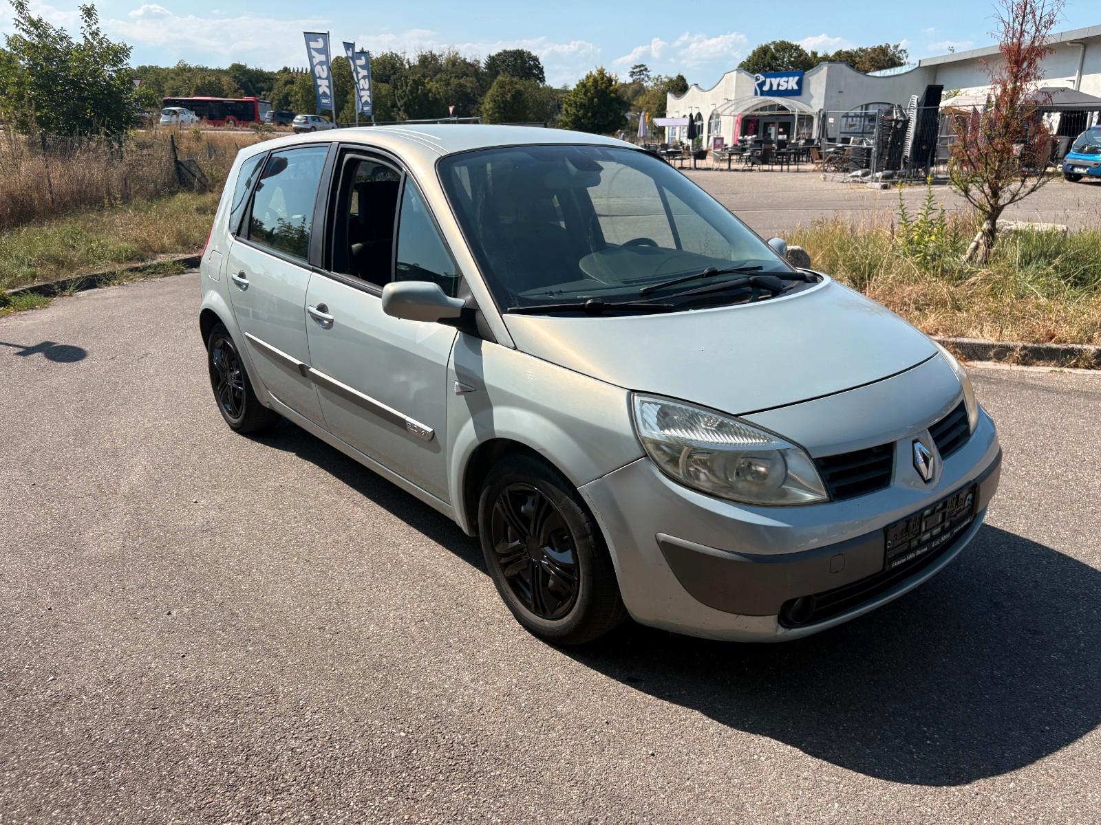 Renault Scenic Benzin Automatik Tüv 10/2027 Klima AHK.