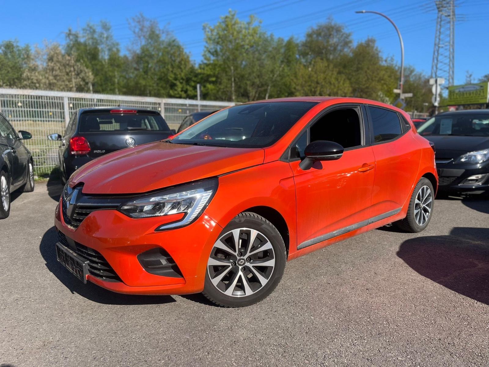 Renault Clio TCe 100 Edition One*EURO6*KLIMA*PDC*