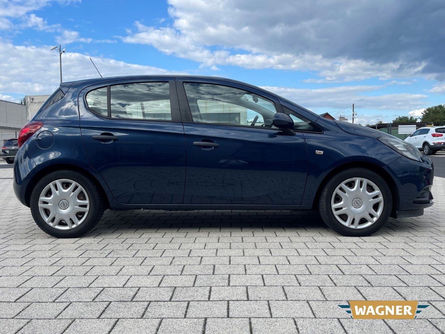 Fahrzeugabbildung Opel Corsa E Selection ecoFlex Klimaanlage TÜV NEU