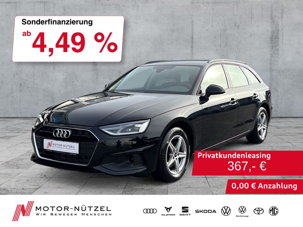A4 Avant 35 TFSI S-TR NAVI+2xPDC+ACC+SHZ+LM