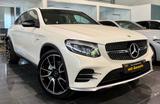 Mercedes-Benz GLC43 AMG Coupe 4Matic*HUD*SHZ*AHK*SCHIEBEDACH - weiße Mercedes-Benz GLC 43 AMG
