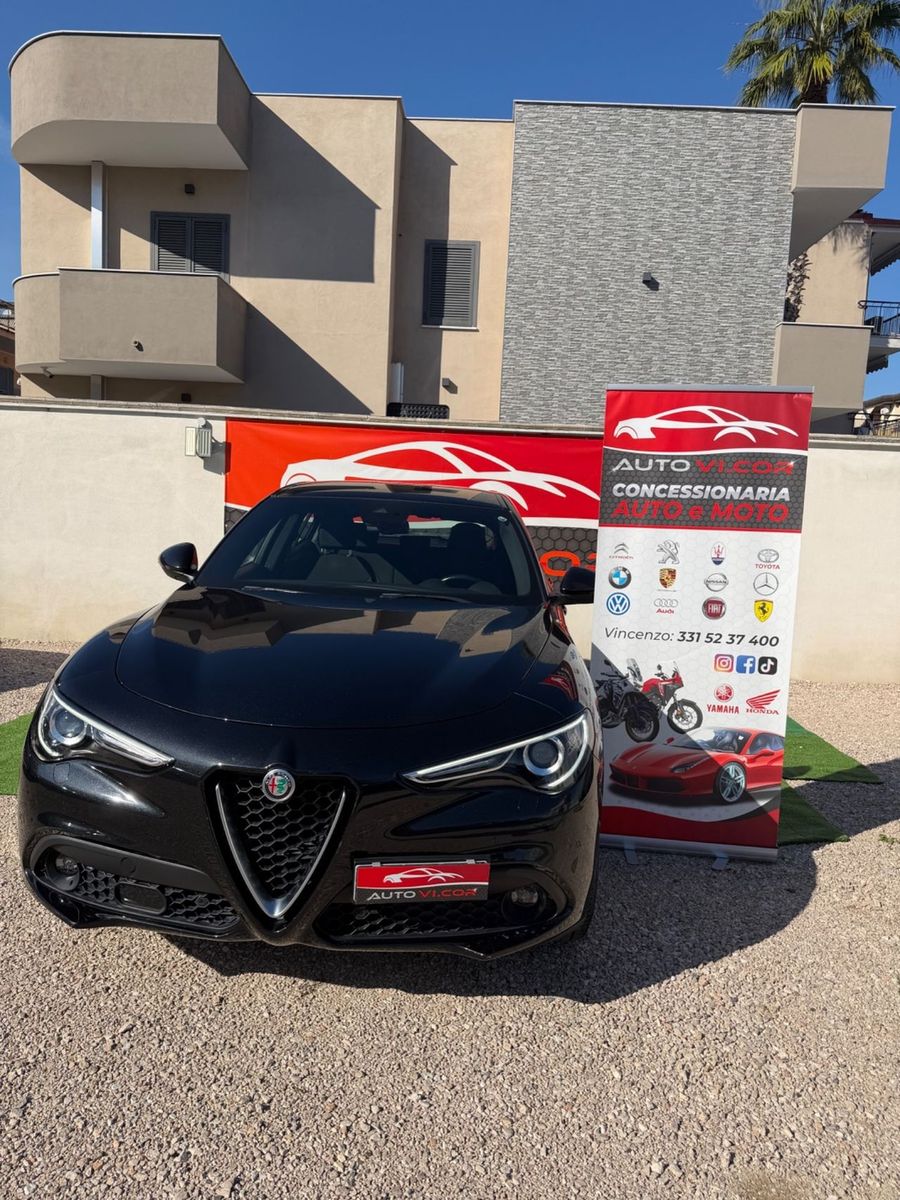 Alfa Romeo Stelvio 2.2 Turbodiesel 190 CV AT8 Q4