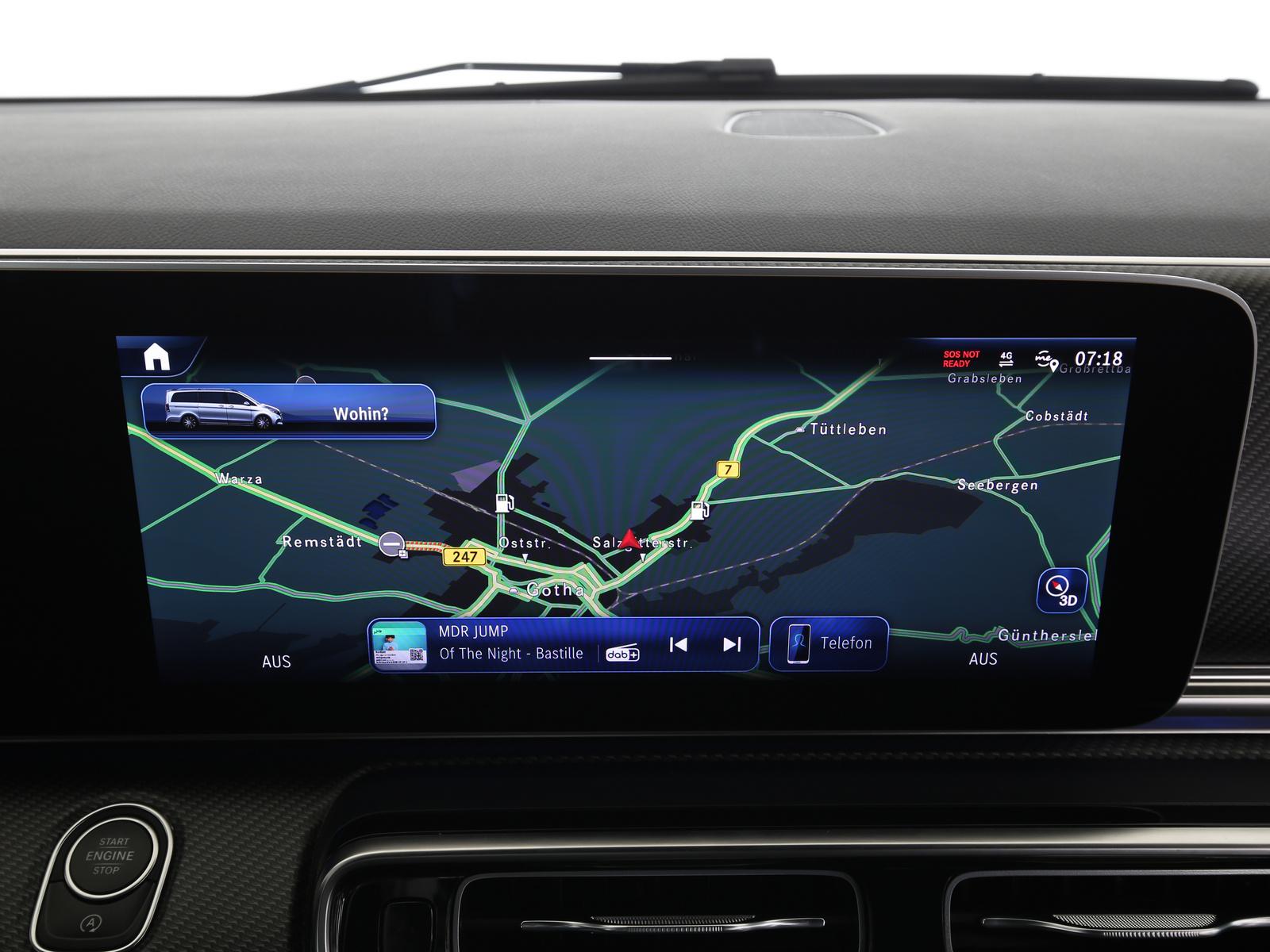 Mercedes-Benz V 250 d lang AMG-Line  LED Navi AHK ACC Kamera A
