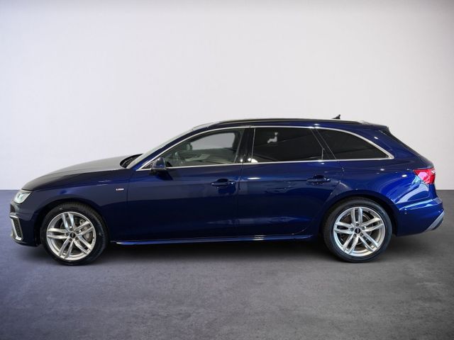A4 Avant 40 TDI QUATTRO S LINE LED+AHK+360°+NAVI
