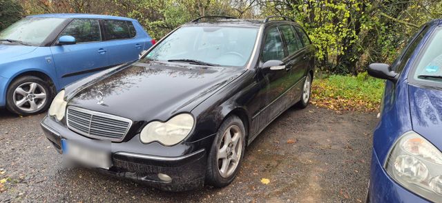 Mercedes-Benz Verkaufe Mercedes Benz C320 (Bj. 2002)  B...