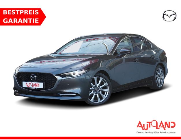 Mazda 3 SKYACTIV-X M-Hybrid LED Navi Leder Kamera Bose