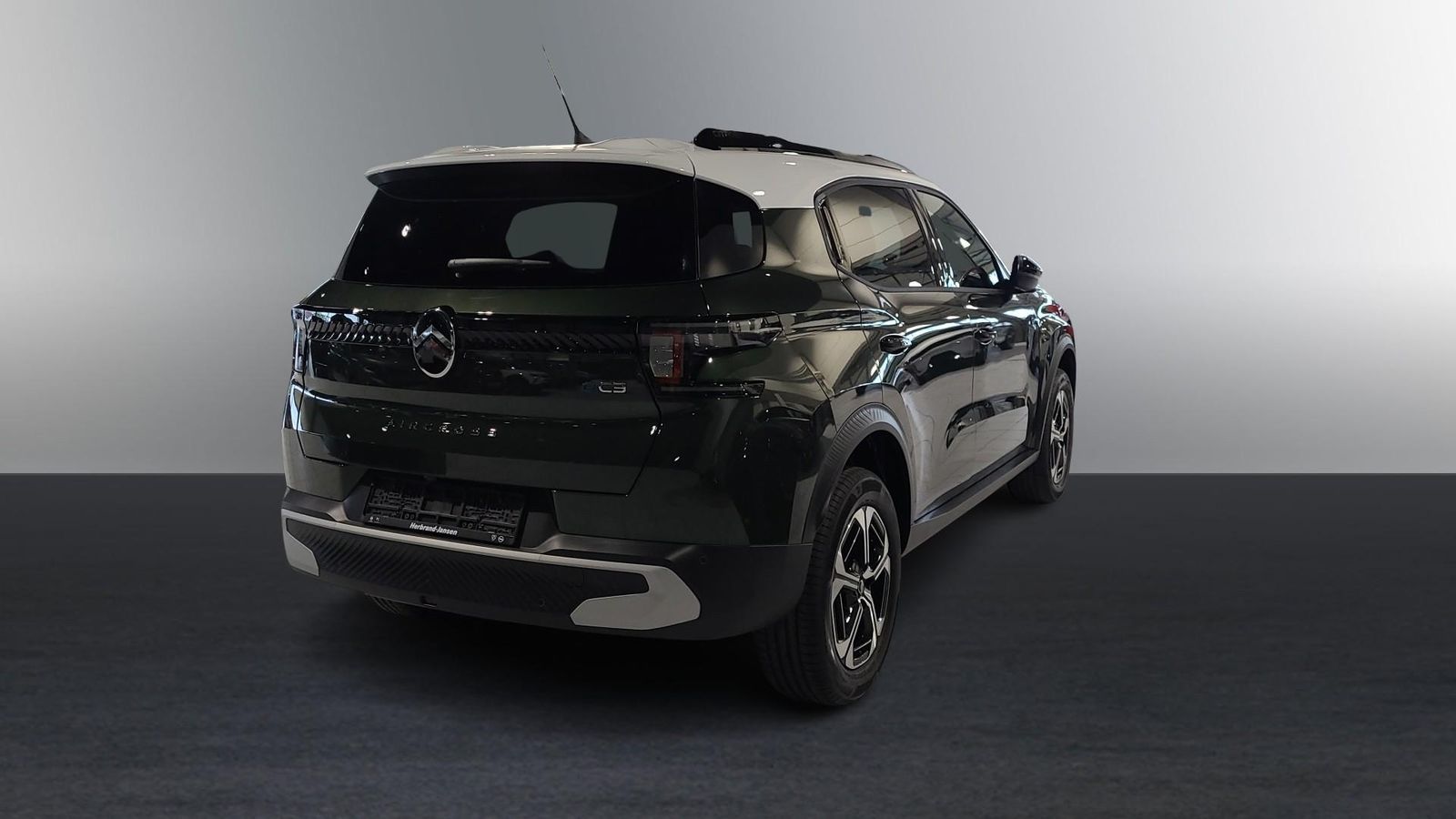 Fahrzeugabbildung Citroën e-C3 Aircross Max 113 PS AT