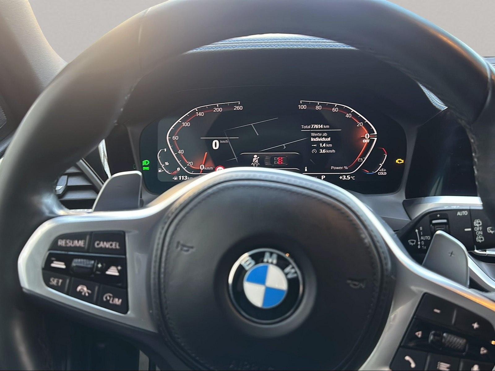 BMW 320 i Touring M Sport LiveCockpitProf Laser HiFi, миниатюра 11